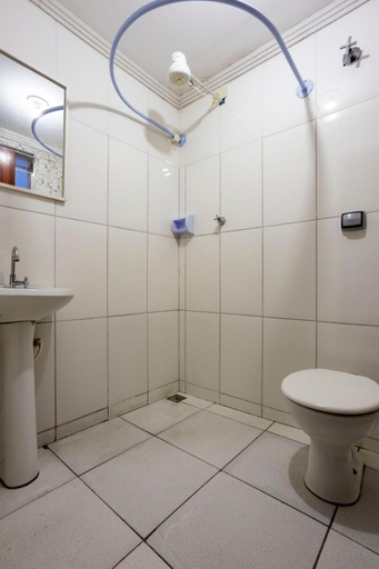 Bathroom 3, Hotel Romaria Aparecida, Aparecida