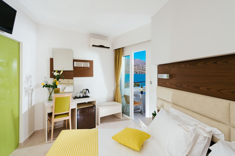 Bedroom 3, Elounda Akti Olous Hotel - Adults Only, Crete
