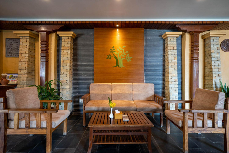 Public Area 5, Bar Peepal Resort, Gandaki