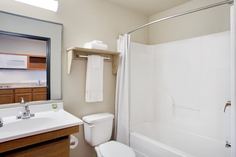 Bathroom 4, WoodSpring Suites Frederick I-70, Frederick