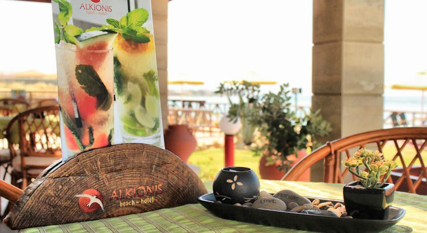 Food & Drinks, Alkionis Beach, Crete