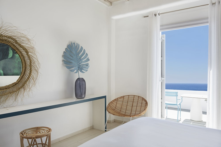 Bedroom 3, Kouros Hotel and Suites, South Aegean