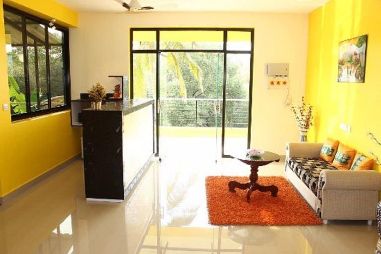 Public Area, SAHAY VILLA RESORT, South Goa