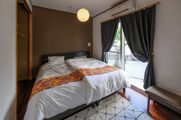 Bedroom 3, Ocean View Terrace BISE 1F, Motobu
