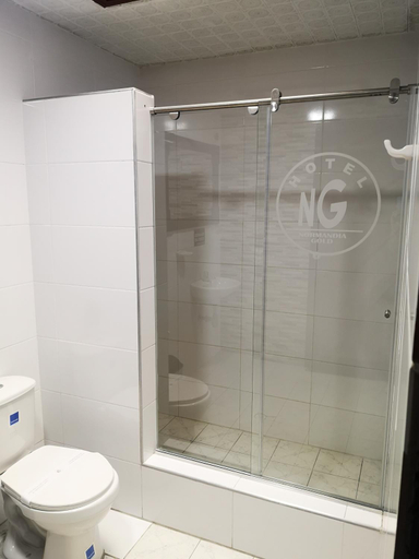 Bathroom 4, Hotel Normandia Gold, Santafé de Bogotá