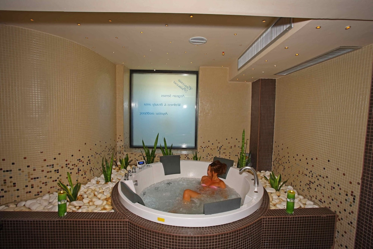Bathroom 4, Corissia Princess Hotel, Crete
