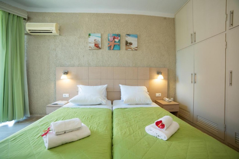 Bedroom 2, Alkionis Hotel, Ionian Islands