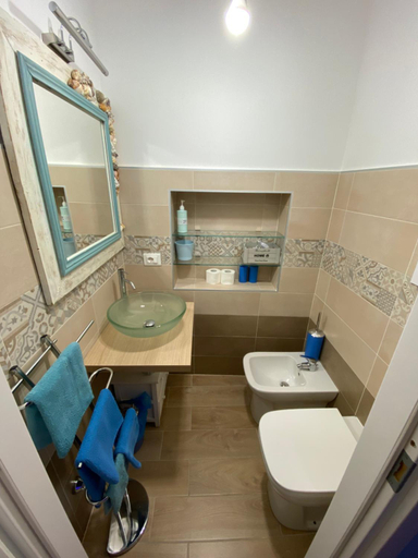Bathroom 3, Trentova special rooms- locazione turistica, Salerno