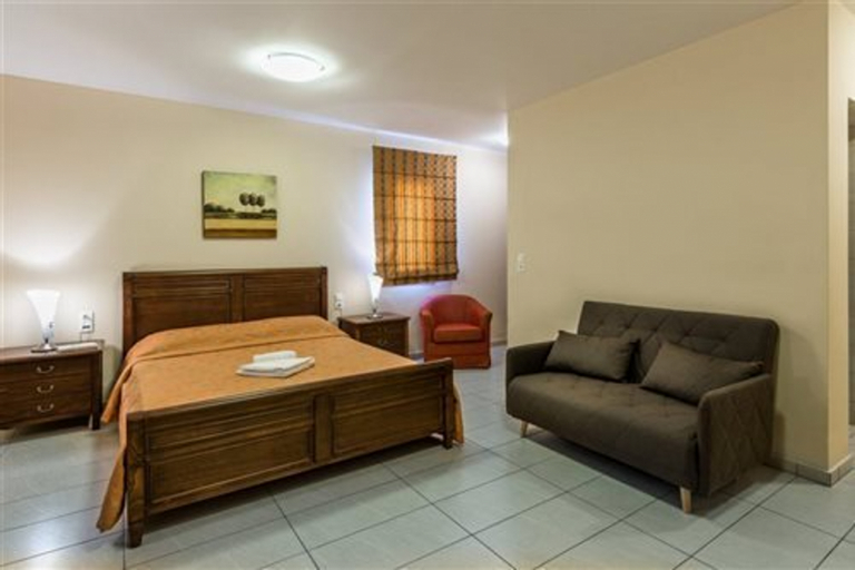 Bedroom 2, Talea Beach, Crete