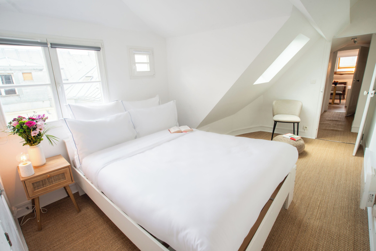 Bedroom 3, Aparthotel Quartier Libre Madeleine, Paris