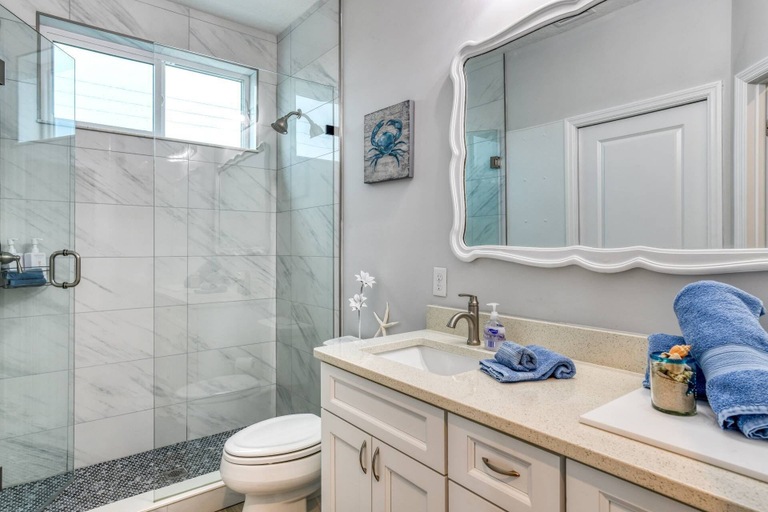 Bathroom 4, Oceans 13 Condo D, Saint Johns