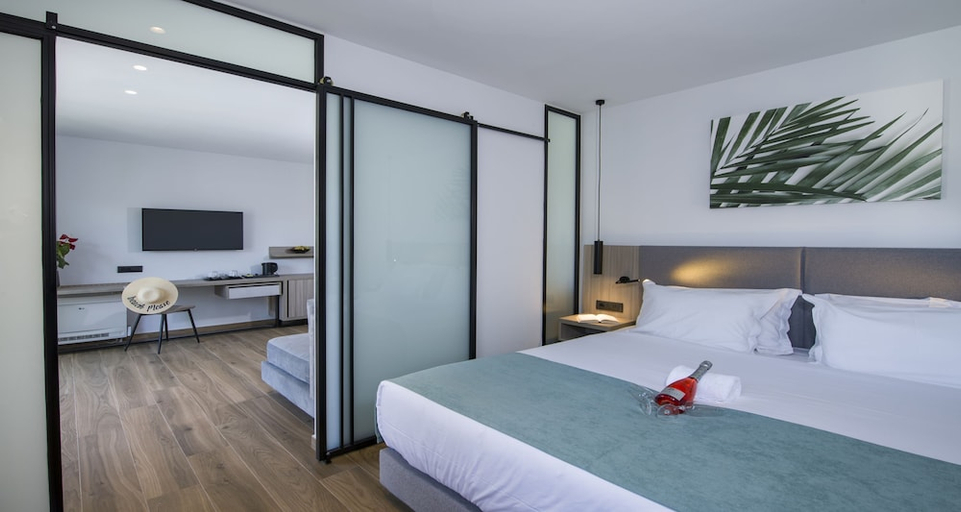 Bedroom 3, Myrion Beach Resort and Spa, Crete