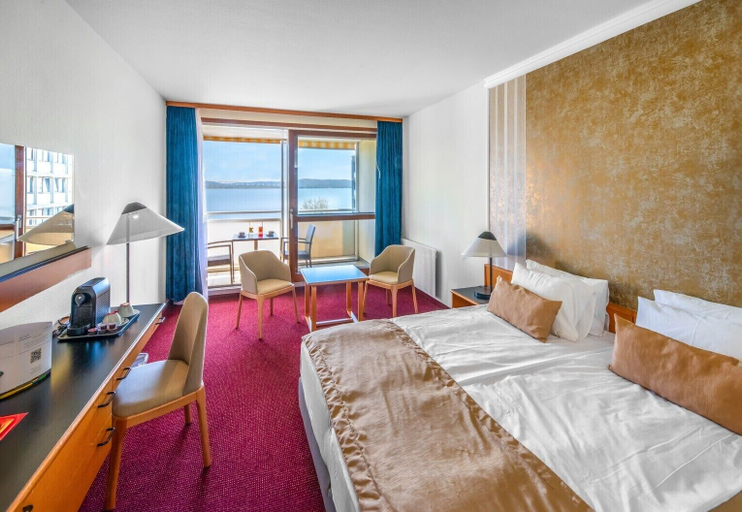 Bedroom 4, Club Tihany Resort, Balatonfüred
