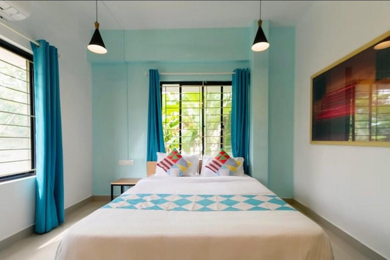 Bedroom, Ecoville suites, Kozhikode