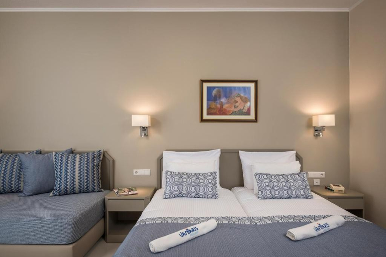 Bedroom 5, Hotel Vantaris Garden, Crete