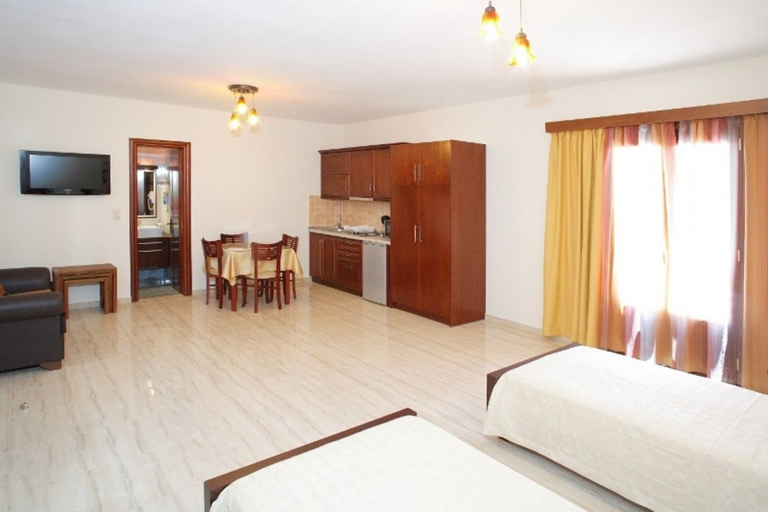 Bedroom 3, Arkasa Bay Hotel, South Aegean