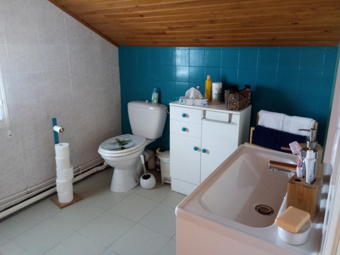 Bathroom, chez Doris et Alain, Hautes-Pyrénées
