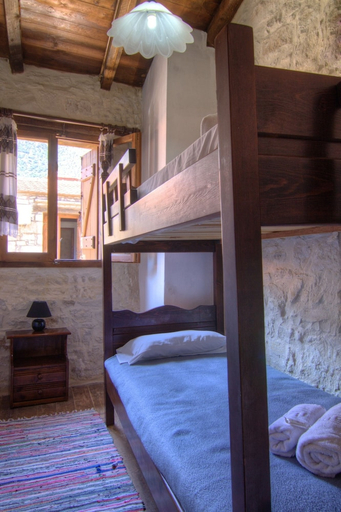 Bedroom, STONE VILLAGE, Crete