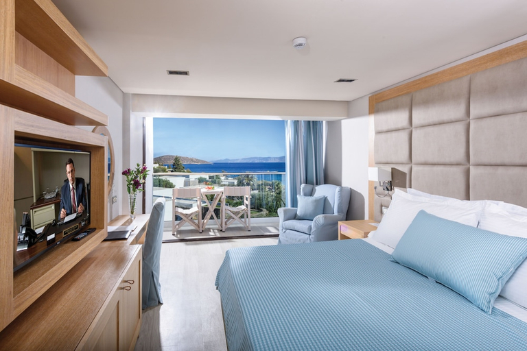 Bedroom 3, Elounda Bay Palace, Member o/f Leading HTLS World, Crete