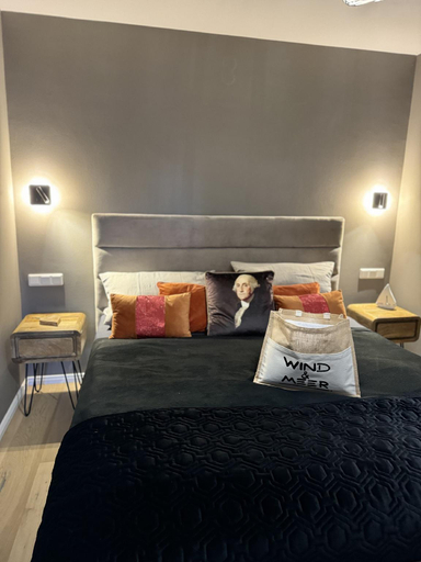 Bedroom 4, Gästehaus Wind und Meer, Aurich