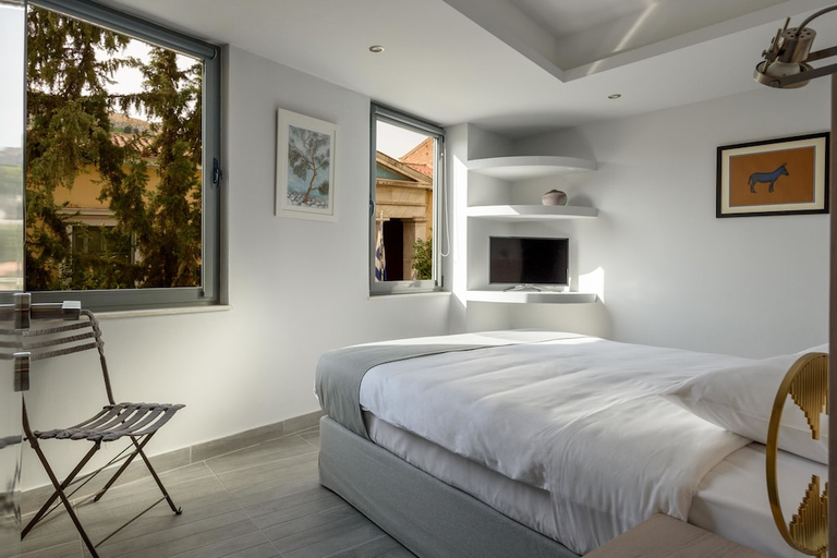 Bedroom 4, Fos Residential Apartments, Attica