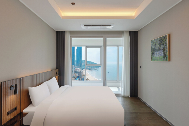 Bedroom 3, NewCZ Haeundae Residence, Haeundae