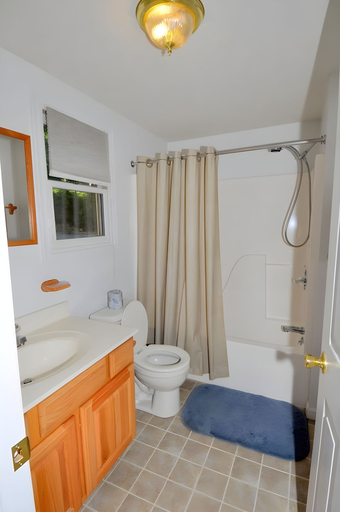 Bathroom 3, Almost Heaven - Cozy and Wonderful, Morgan