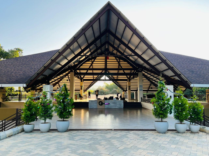 Lobby, Commune 18 Resort - Chikmaglur, Chikmagalur