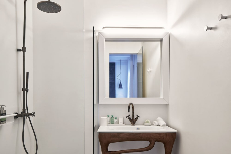 Bathroom 4, Katikies Elia House Mykonos, South Aegean