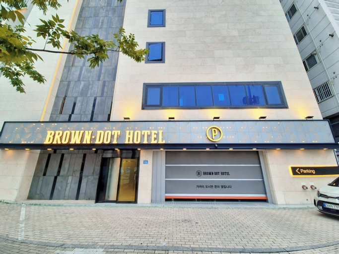 BrownDot Hotel Bong-Duk, Buk