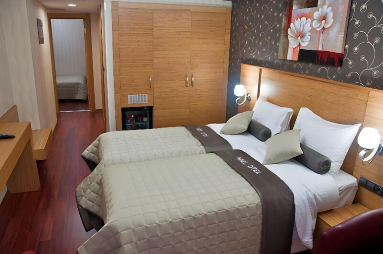 Bedroom 3, Abel Hotel, Fatih