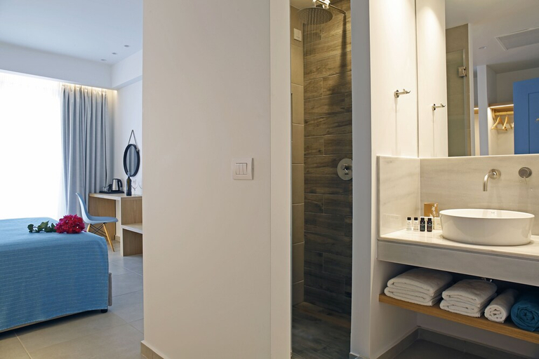 Bathroom 3, OASIS SCALA BEACH HOTEL, Attica