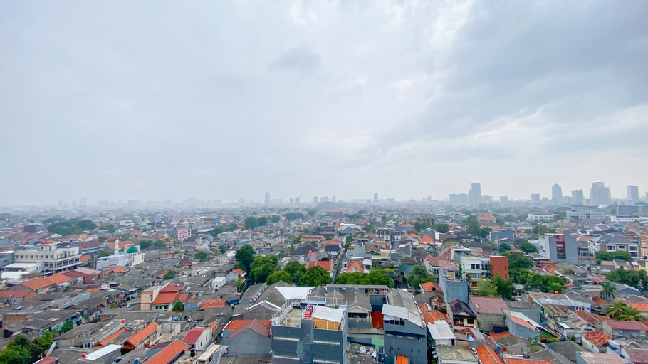 Exterior & Views, Good and Homey Studio at Cervino Village Casablanca Apartment By Travelio, South Jakarta