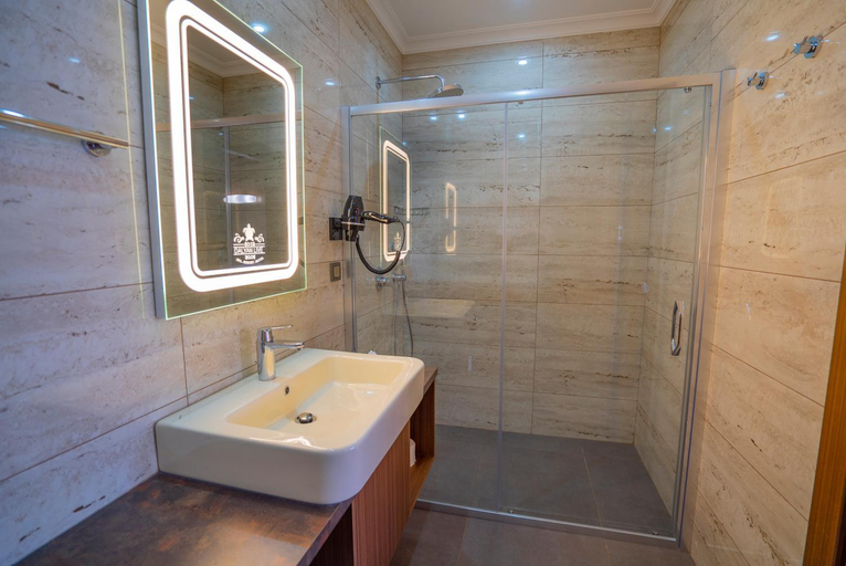 Bathroom 5, Dalyan Live Spa Hotel, Ortaca