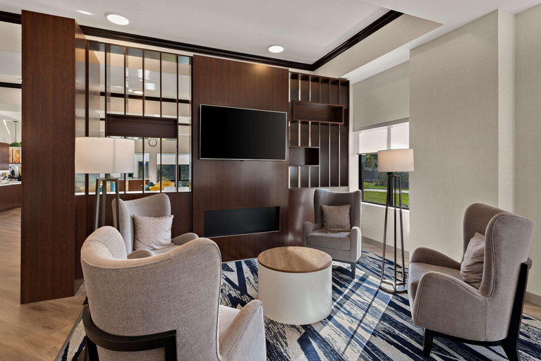 Public Area 2, Comfort Suites East Broad at 270, Franklin