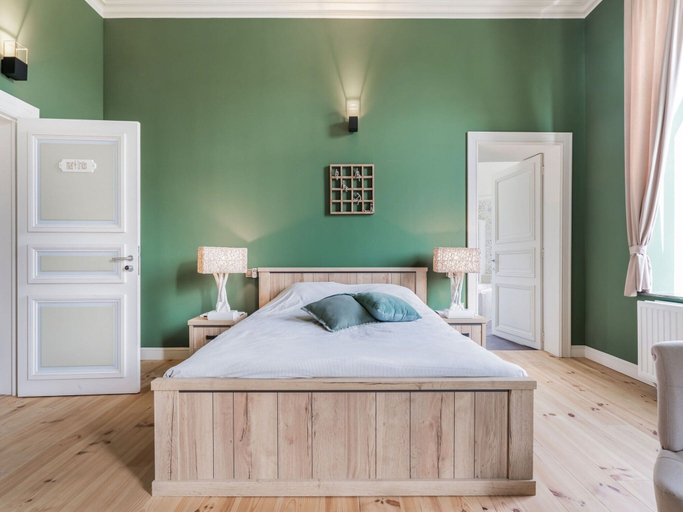Bedroom 3, Castle With Wellness and Cinema, Namur