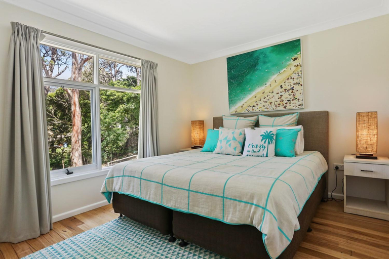 Bedroom 1, La Plage, Bega Valley