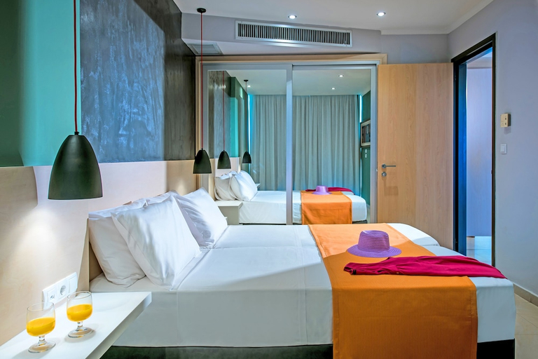 Bedroom 3, Corissia Princess Hotel, Crete