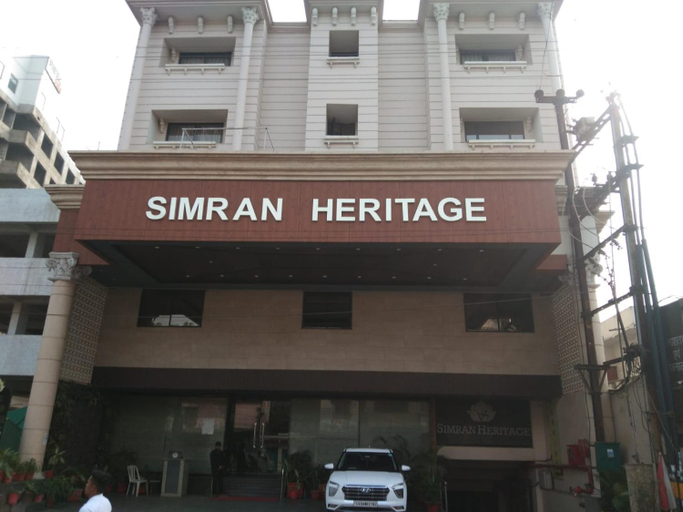 Exterior & Views 2, Hotel Simran Heritage, Raipur