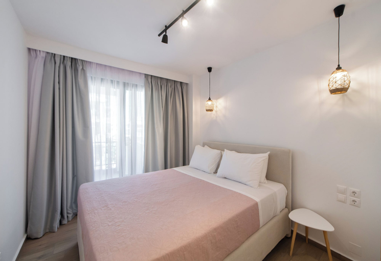 Bedroom 2, SunilioS Apartments Lefkada, Ionian Islands