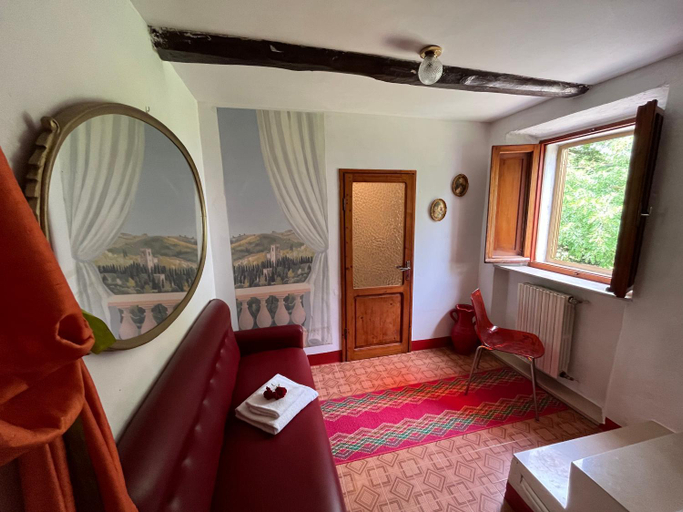Bathroom 3, Casina Orione, Pisa