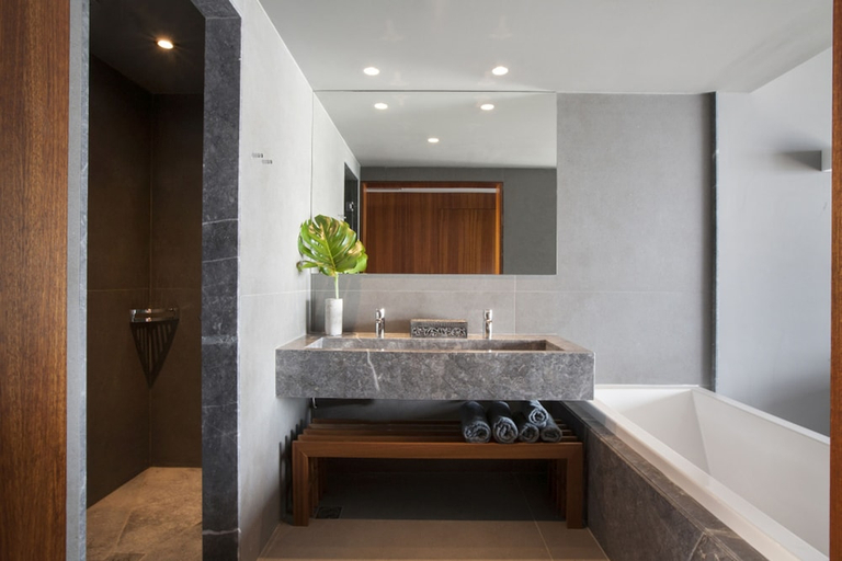 Bathroom 4, Aquila Elounda Village - Adults Only, Crete