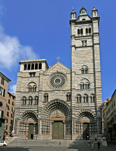 La Caza a Zena, Genova