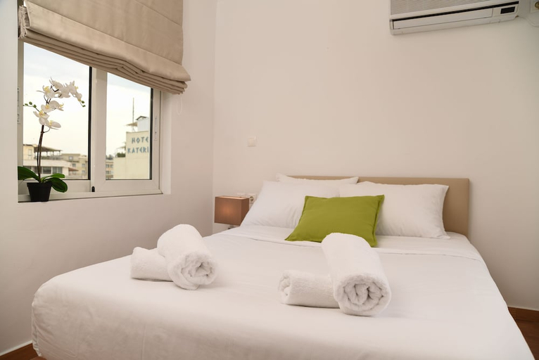 Bedroom 4, Tier Collection, Attica