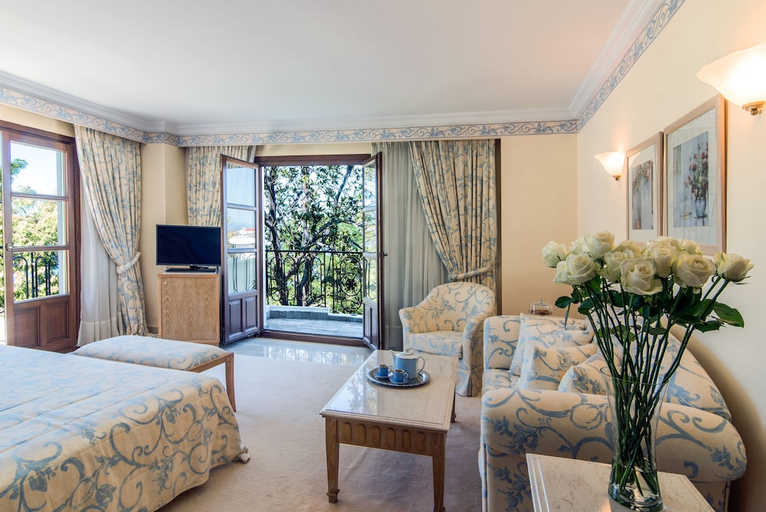 Bedroom 3, Mitsis Galini Wellness Spa & Resort, Central Greece