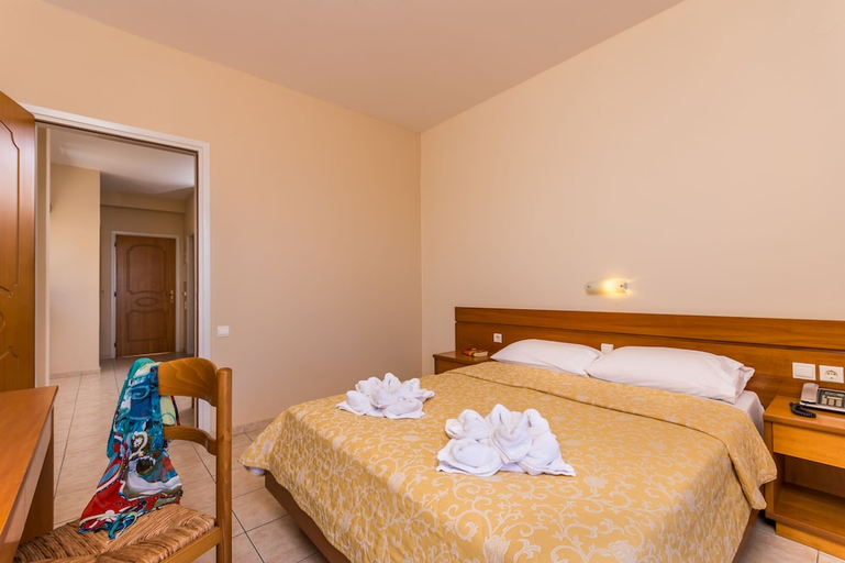 Bedroom 3, Asterias Village Resort, Crete