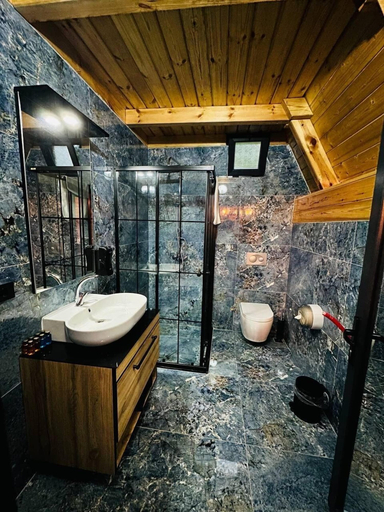 Bathroom 3, moni suit bungalow, Ardeşen