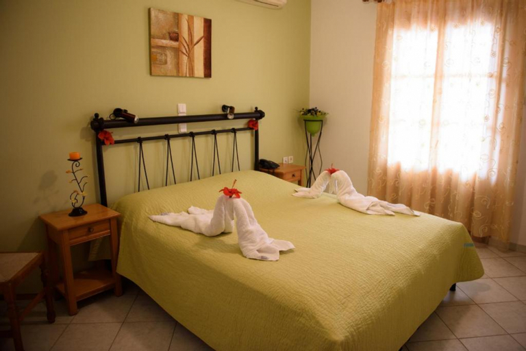 Bedroom 5, Amphitrite Apartments, South Aegean