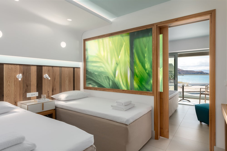 Bedroom 5, Arina Beach Resort, Crete