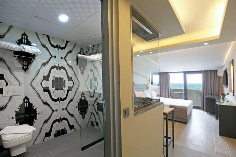 Bathroom 5, Urla Pera Hotel, Urla